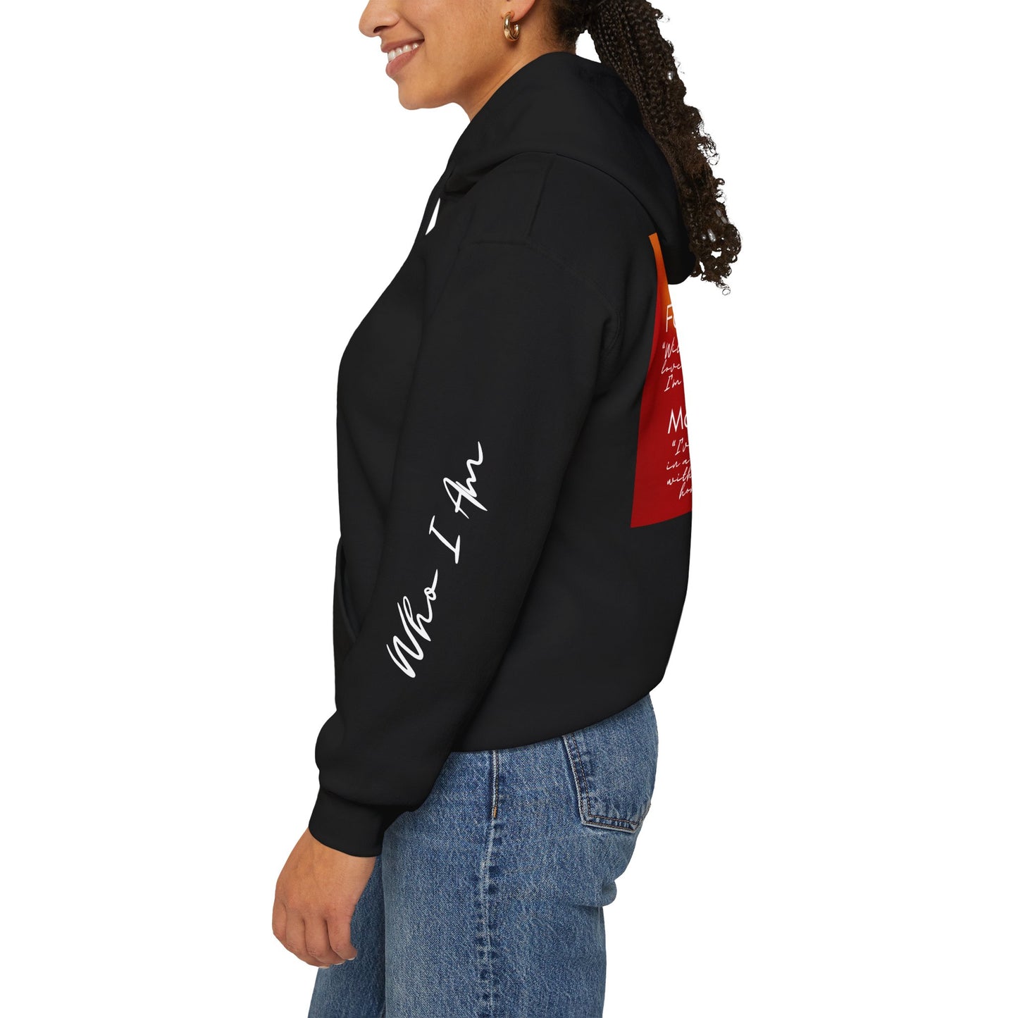 Samy Omari - I Know Who I Am - Limited Edition Official Hoodie