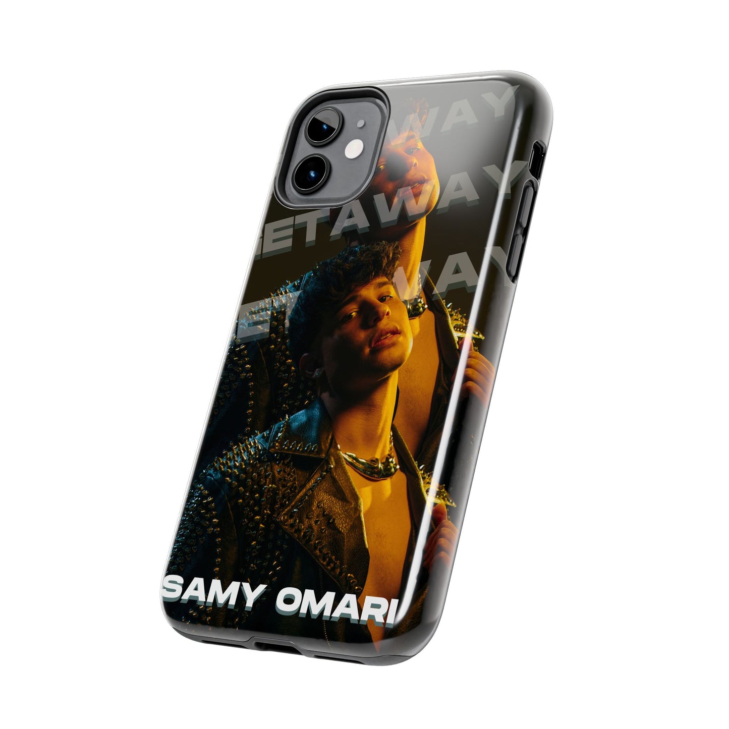 Samy Omari - Getaway Official Tough Phone Case (apple & Samsung)