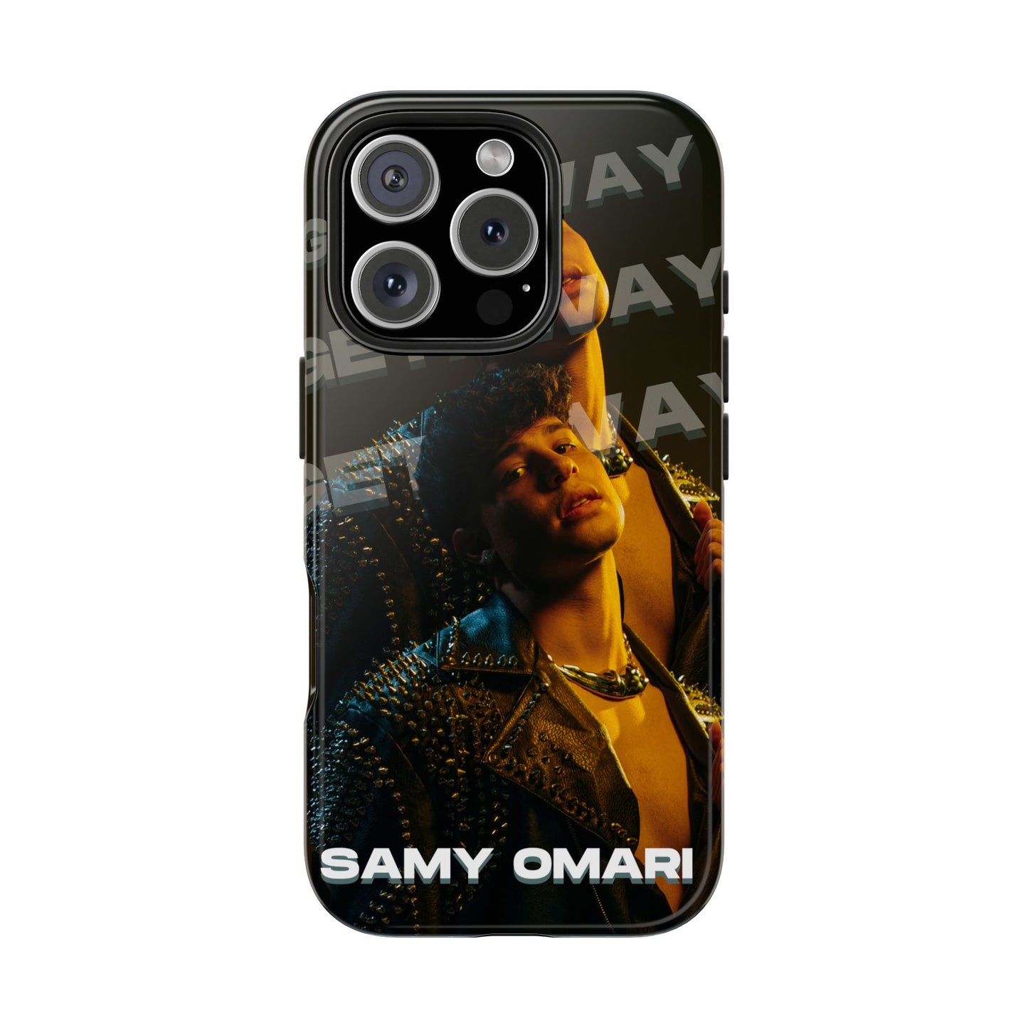 Samy Omari - Getaway Official Tough Phone Case (apple & Samsung)