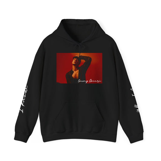 Samy Omari - I Know Who I Am - Limited Edition Official Hoodie