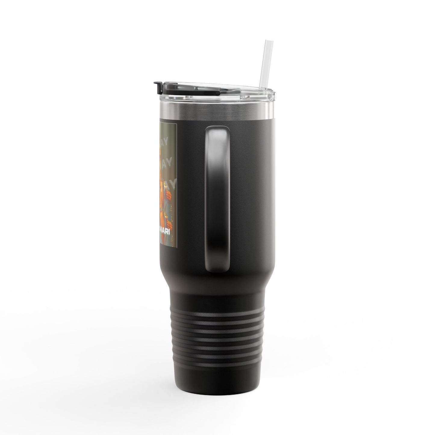 Samy Omari - Getaway Official Insulated Travel Mug, 40oz