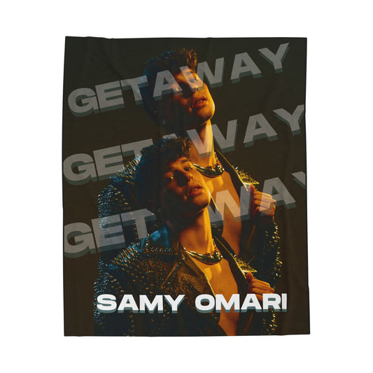 Samy Omari - Getaway Official Plush Blanket