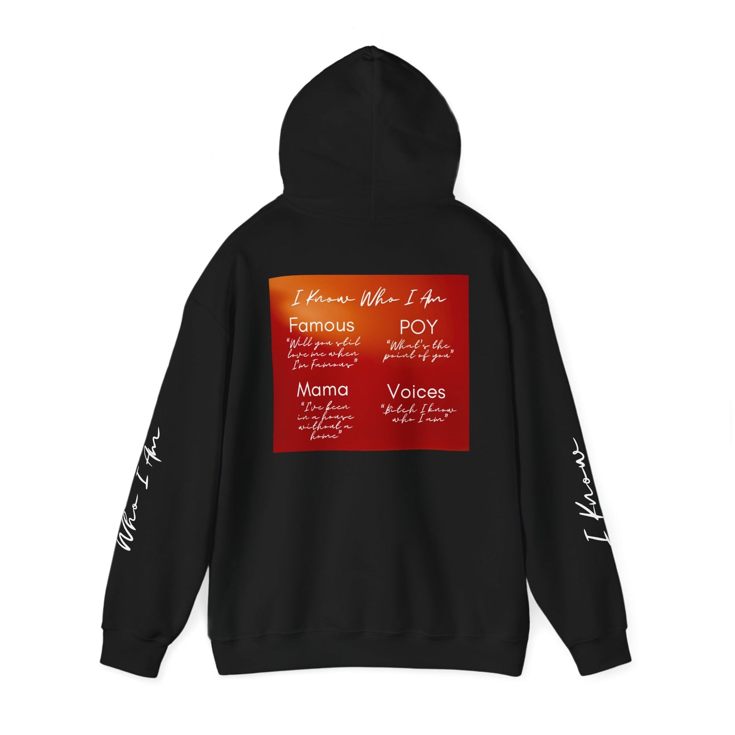 Samy Omari - I Know Who I Am - Limited Edition Official Hoodie